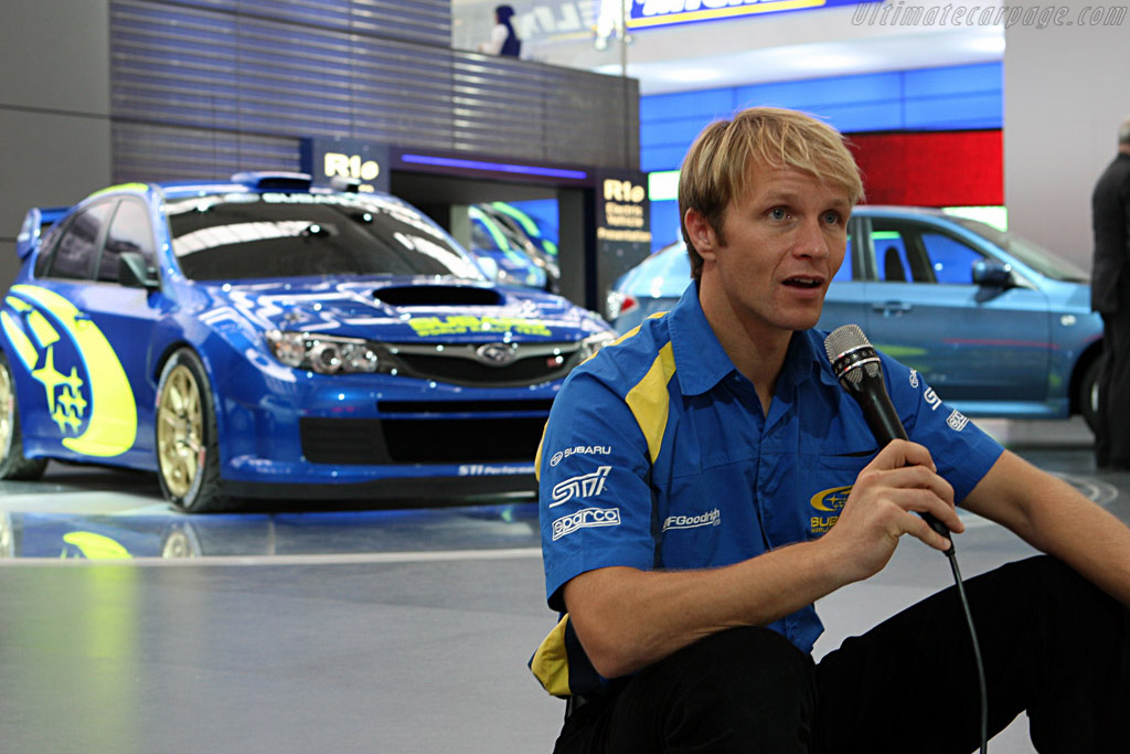 Petter Solberg   - 2007 Frankfurt Motorshow (IAA)