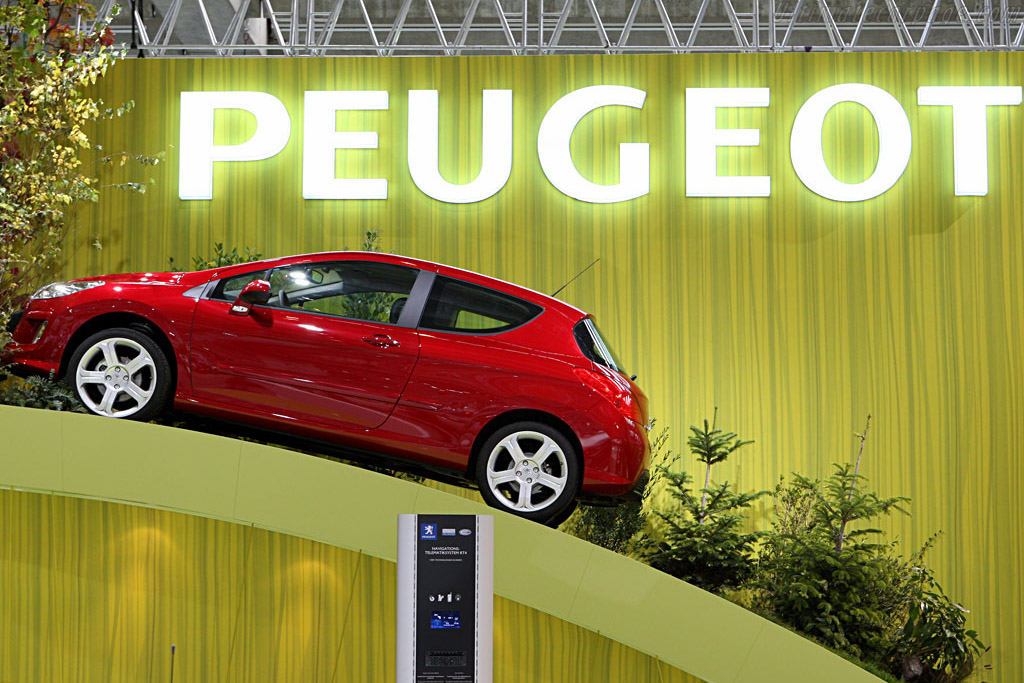 Peugeot 308   - 2007 Frankfurt Motorshow (IAA)