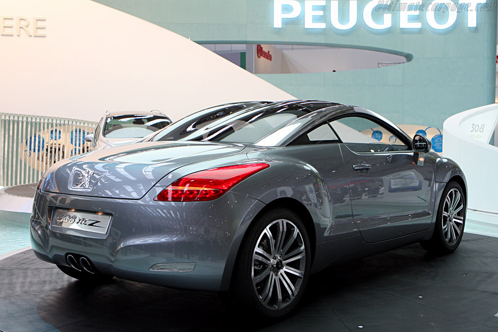 Peugeot 308 RC Z Concept   - 2007 Frankfurt Motorshow (IAA)
