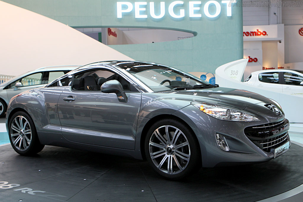 Peugeot 308 RC Z Concept   - 2007 Frankfurt Motorshow (IAA)
