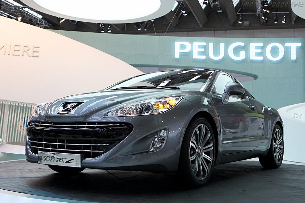 Peugeot 308 RC Z Concept   - 2007 Frankfurt Motorshow (IAA)