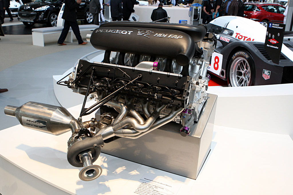Peugeot 908 HDI FAP   - 2007 Frankfurt Motorshow (IAA)