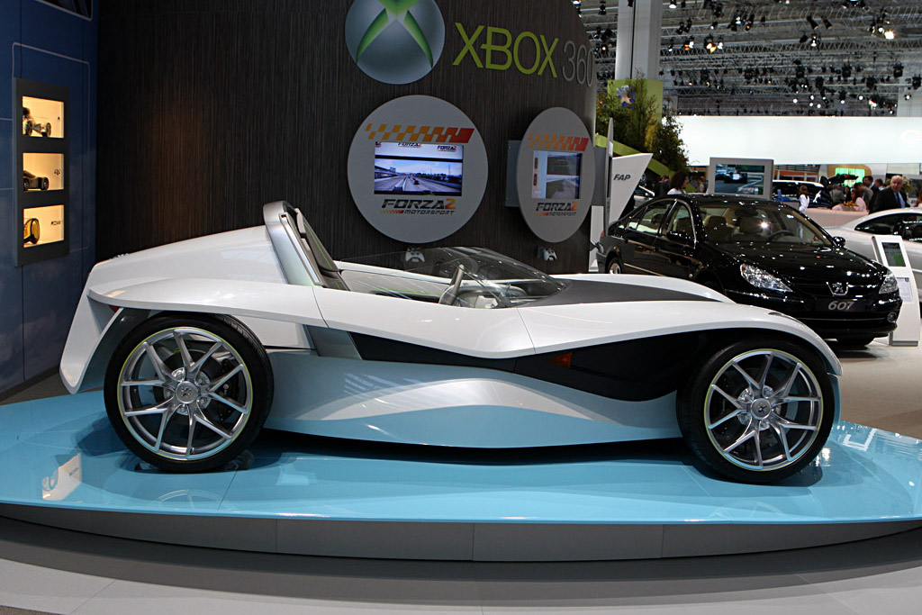 Peugeot Flex Concept   - 2007 Frankfurt Motorshow (IAA)