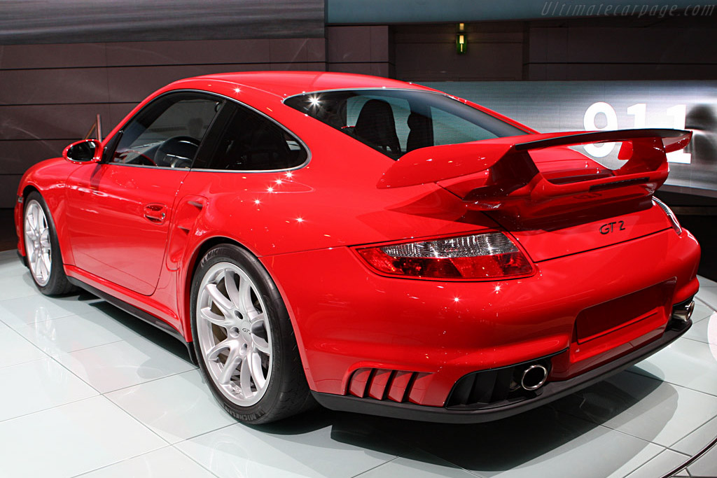 Porsche 997 GT2   - 2007 Frankfurt Motorshow (IAA)