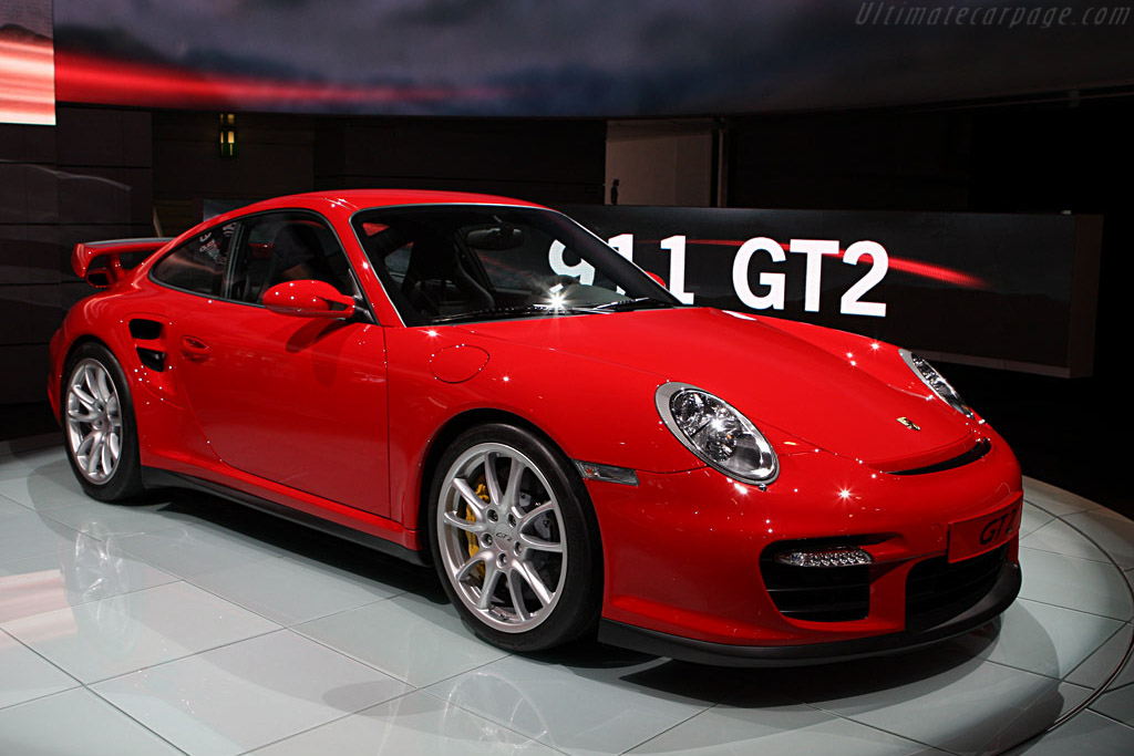 Porsche 997 GT2   - 2007 Frankfurt Motorshow (IAA)