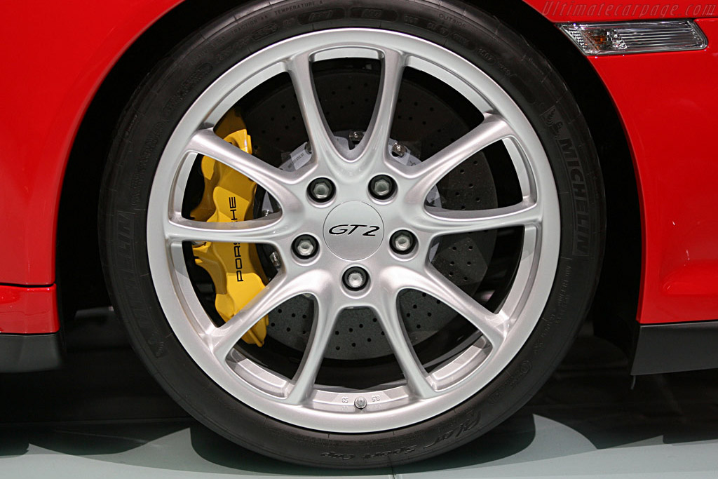 Porsche 997 GT2   - 2007 Frankfurt Motorshow (IAA)