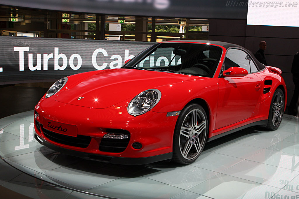 Porsche 997 Turbo Cabriolet   - 2007 Frankfurt Motorshow (IAA)