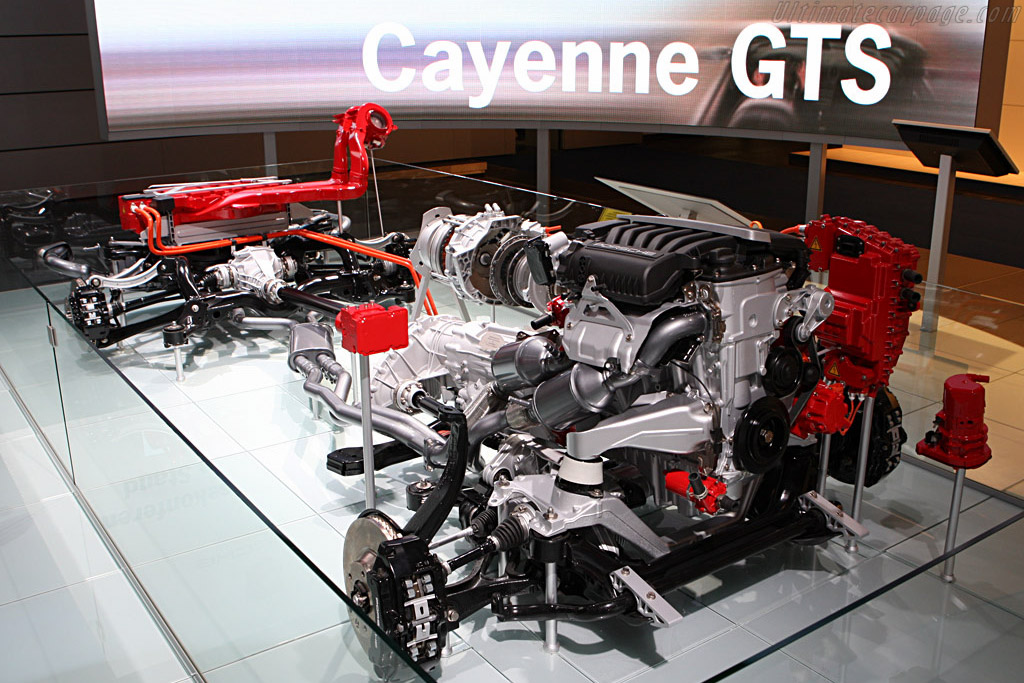 Porsche Cayenne Hybrid   - 2007 Frankfurt Motorshow (IAA)