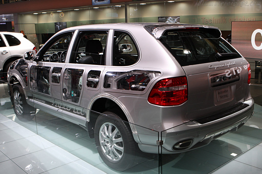 Porsche Cayenne Hybrid   - 2007 Frankfurt Motorshow (IAA)