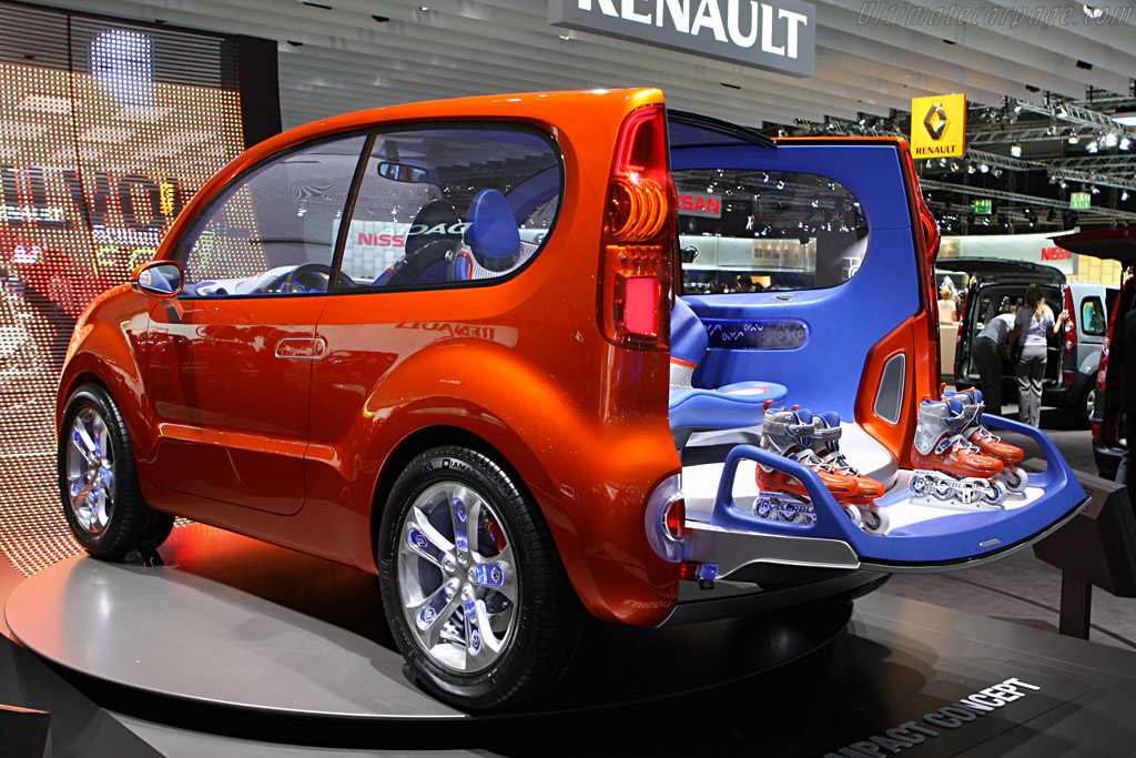 Renault Kangoo Compact Concept   - 2007 Frankfurt Motorshow (IAA)