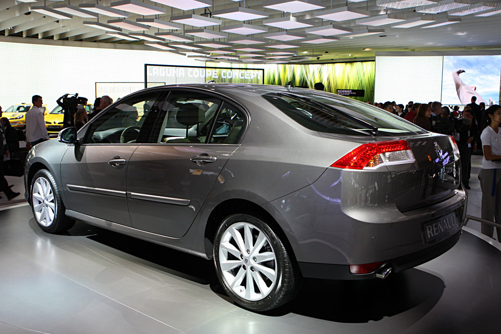 Renault Laguna   - 2007 Frankfurt Motorshow (IAA)