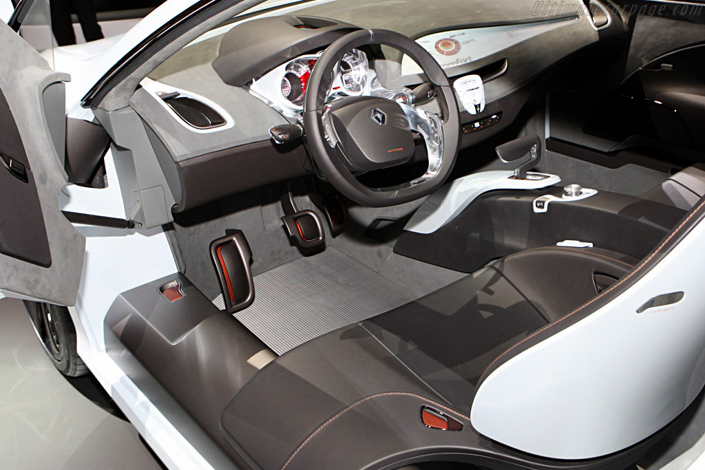 Renault Laguna Coupe Concept   - 2007 Frankfurt Motorshow (IAA)