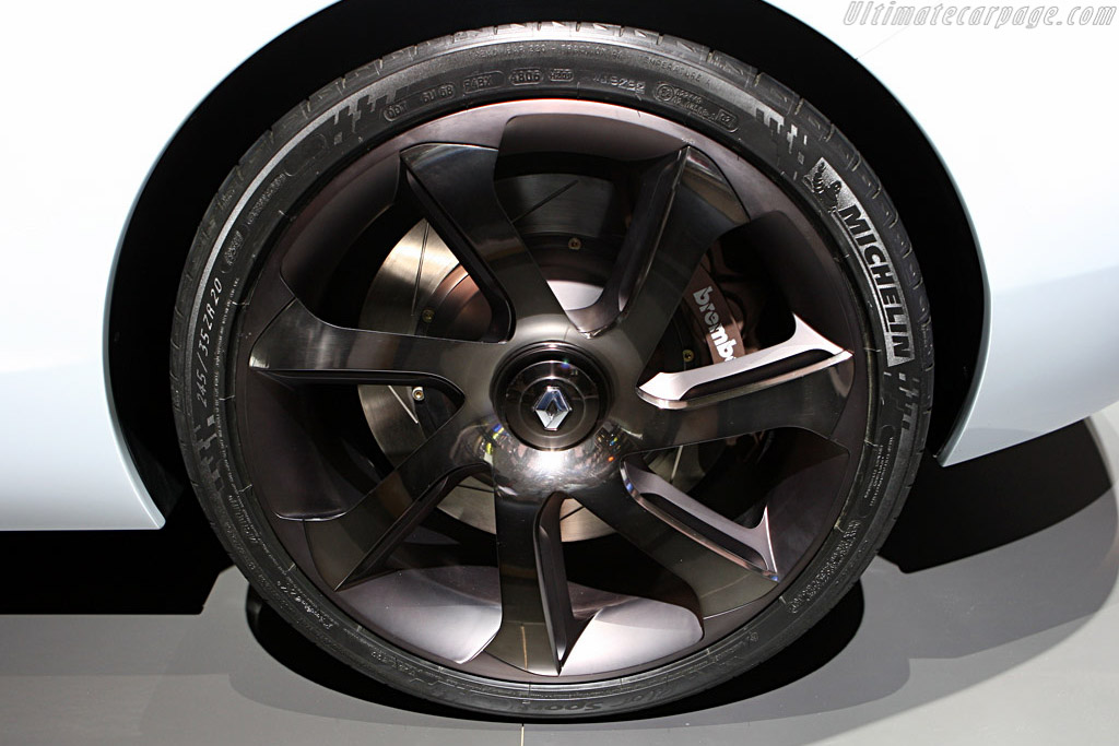 Renault Laguna Coupe Concept   - 2007 Frankfurt Motorshow (IAA)