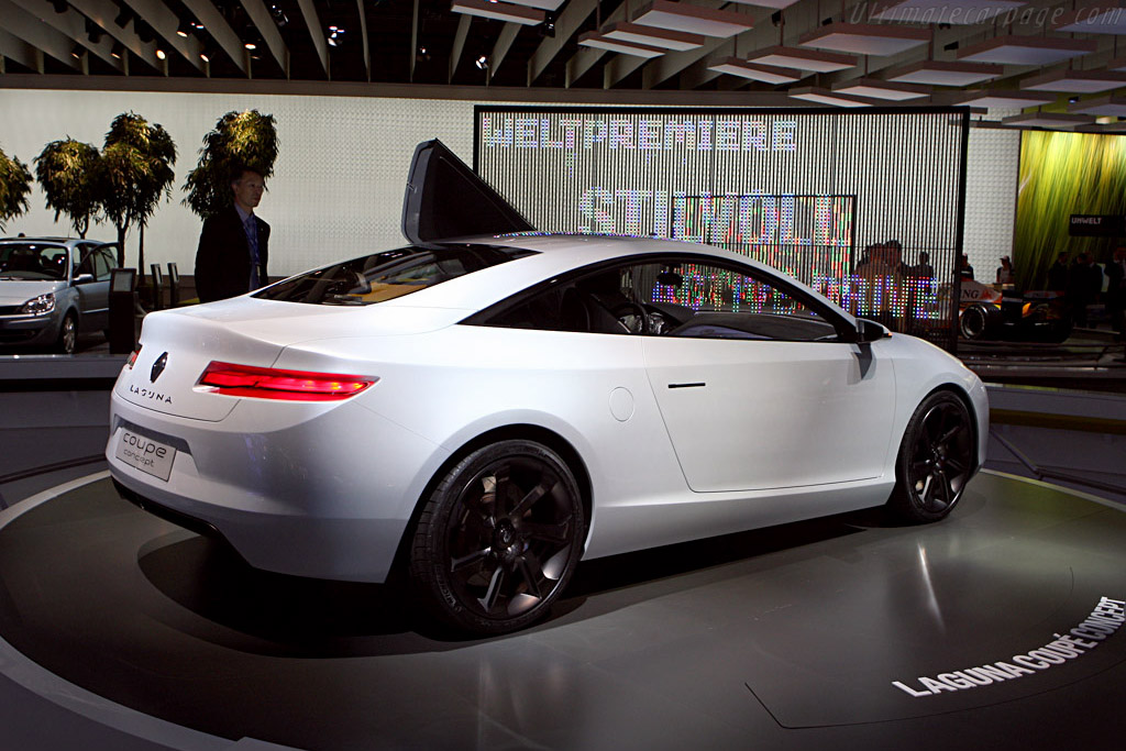 Renault Laguna Coupe Concept   - 2007 Frankfurt Motorshow (IAA)