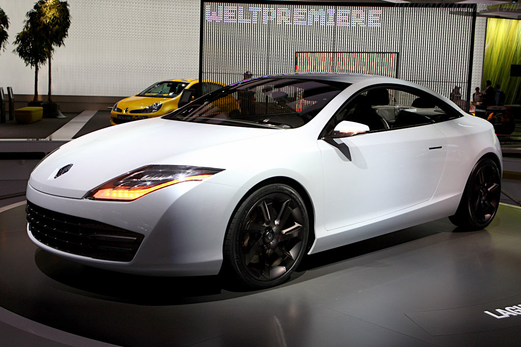 Renault Laguna Coupe Concept   - 2007 Frankfurt Motorshow (IAA)