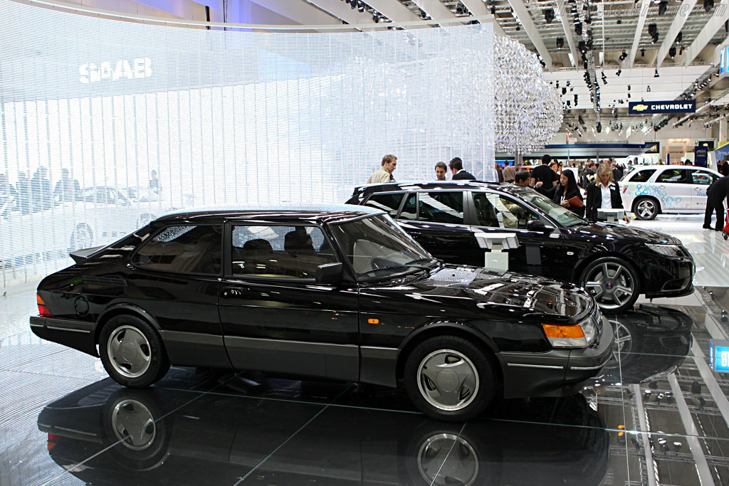 Saab 900 Turbo   - 2007 Frankfurt Motorshow (IAA)