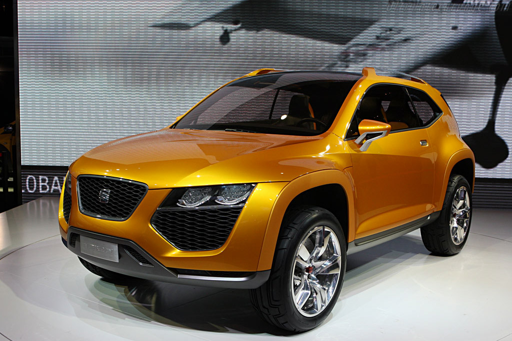Seat Tribu Concept   - 2007 Frankfurt Motorshow (IAA)