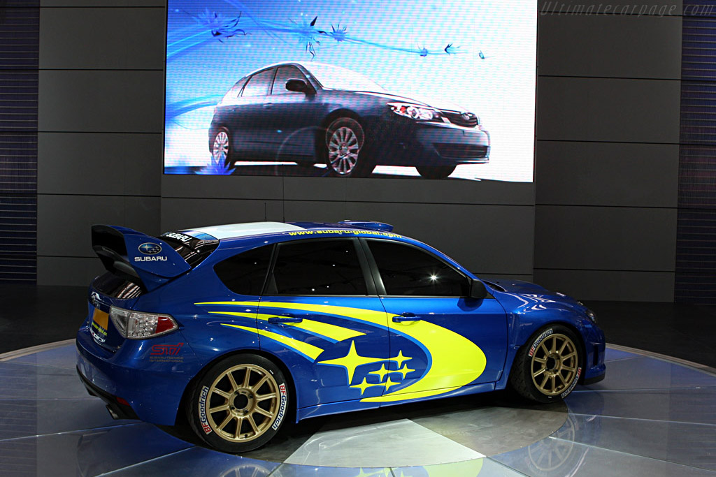 Subaru WRC Concept   - 2007 Frankfurt Motorshow (IAA)
