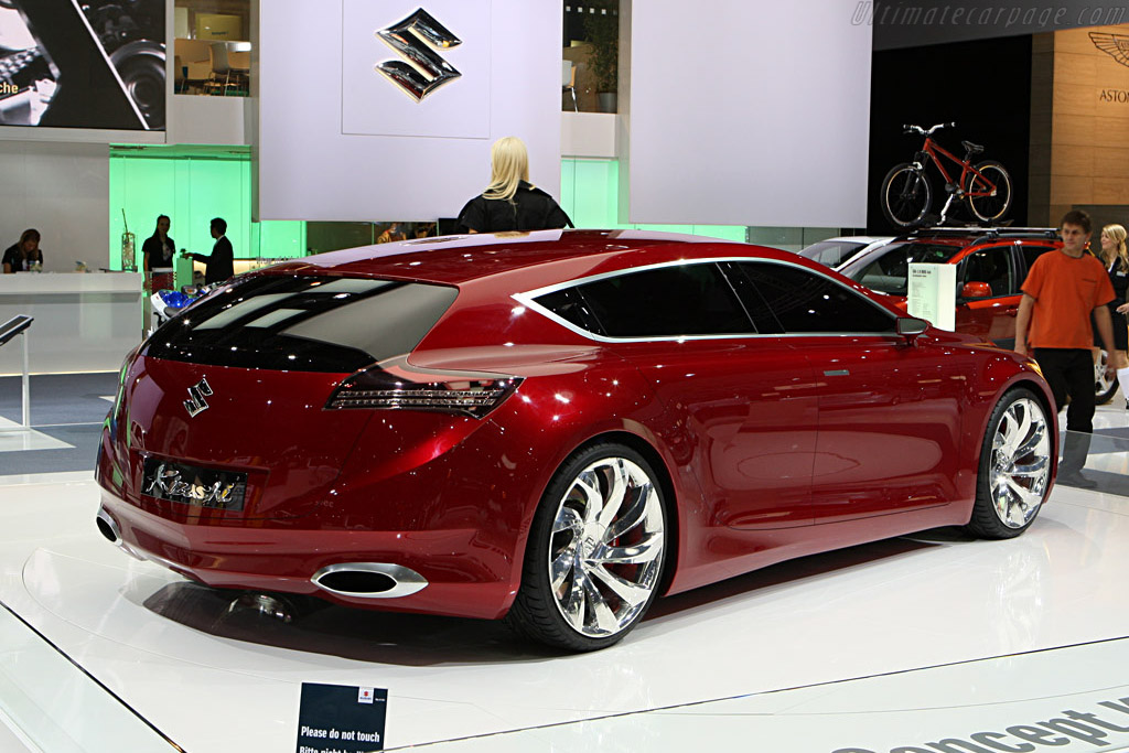 Suzuki Kizashi Concept   - 2007 Frankfurt Motorshow (IAA)