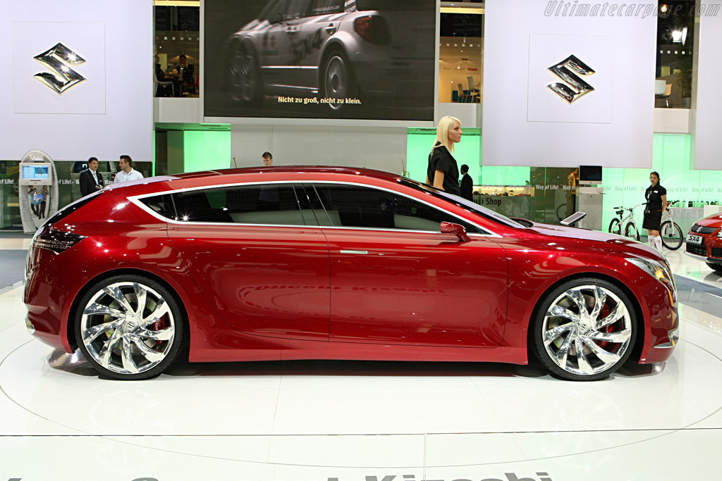 Suzuki Kizashi Concept   - 2007 Frankfurt Motorshow (IAA)