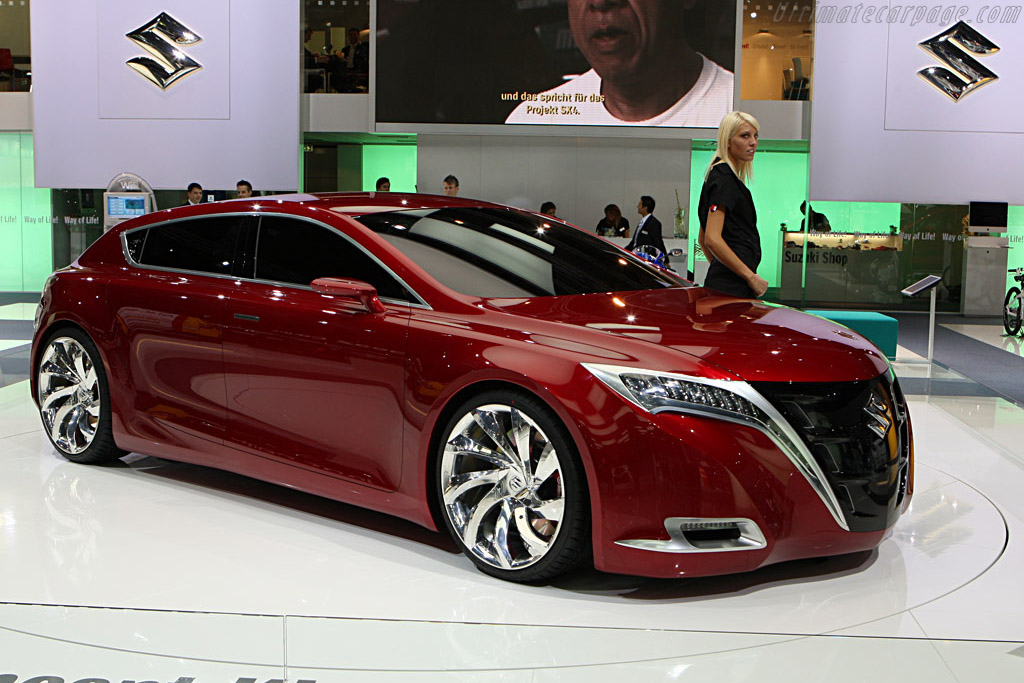 Suzuki Kizashi Concept   - 2007 Frankfurt Motorshow (IAA)
