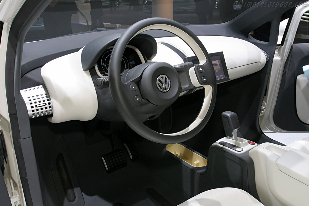 Volkswagen up! Concept   - 2007 Frankfurt Motorshow (IAA)