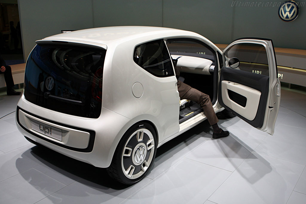 Volkswagen up! Concept   - 2007 Frankfurt Motorshow (IAA)