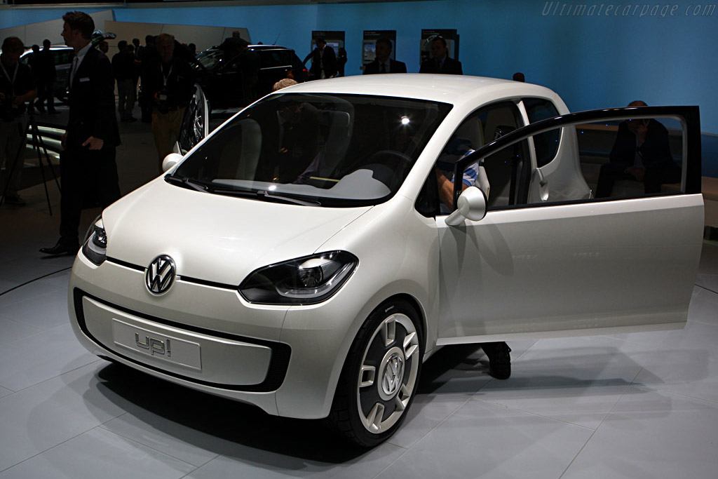Volkswagen up! Concept   - 2007 Frankfurt Motorshow (IAA)