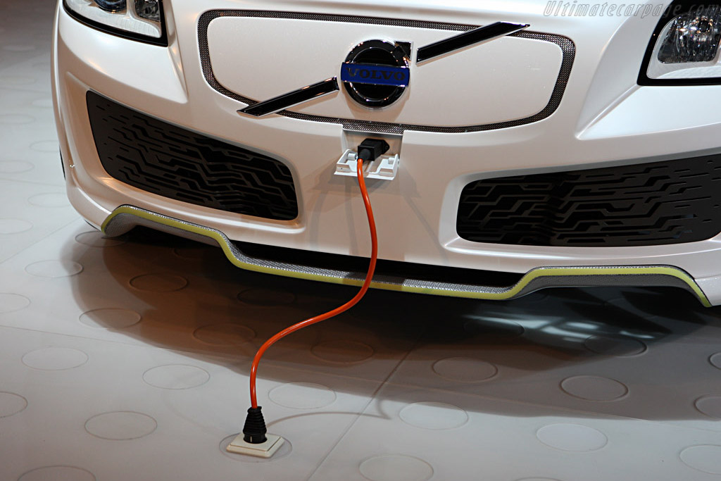 Volvo C30 ReCharge Concept   - 2007 Frankfurt Motorshow (IAA)
