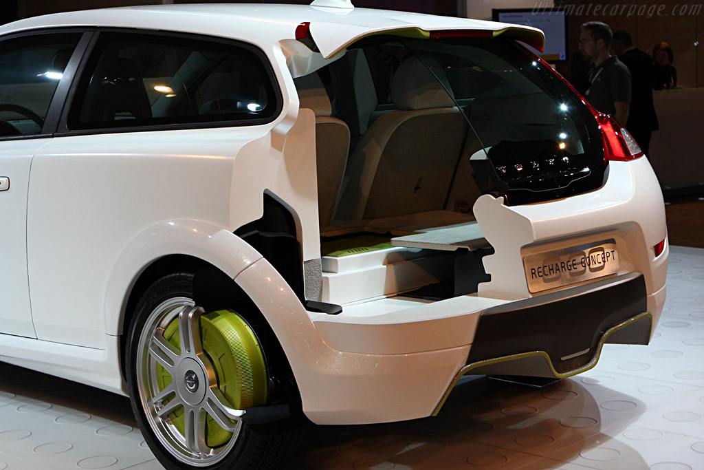 Volvo C30 ReCharge Concept   - 2007 Frankfurt Motorshow (IAA)
