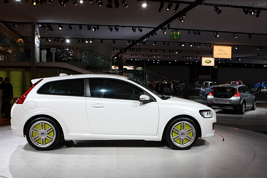 Volvo C30 ReCharge Concept   - 2007 Frankfurt Motorshow (IAA)