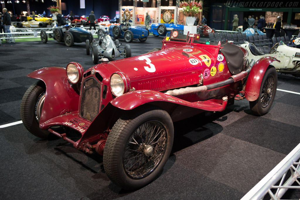 Alfa Romeo 8C 2300 Monza - Chassis: 2211120  - 2015 Interclassics and Topmobiel