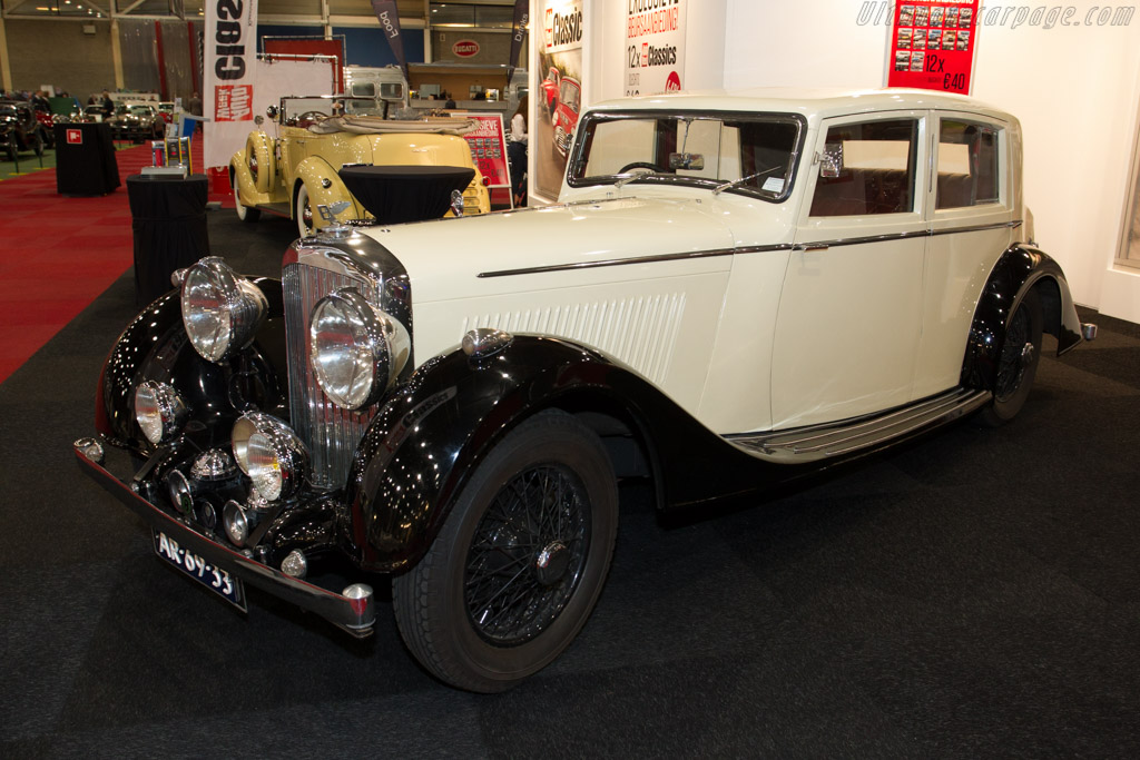 Bentley 4¼ Litre Sports Saloon - Chassis: B117KU  - 2015 Interclassics and Topmobiel