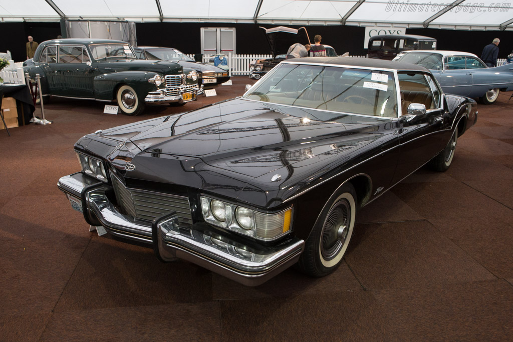 Buick Riviera Sport Coupe   - 2015 Interclassics and Topmobiel