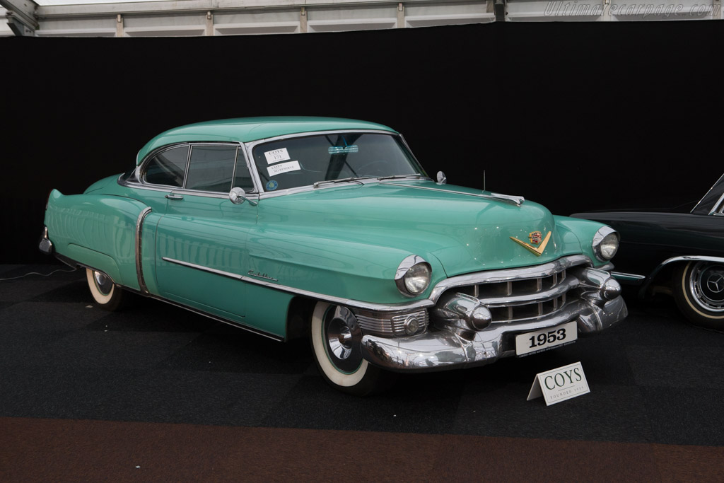 Cadillac 62 Coupe de Ville   - 2015 Interclassics and Topmobiel