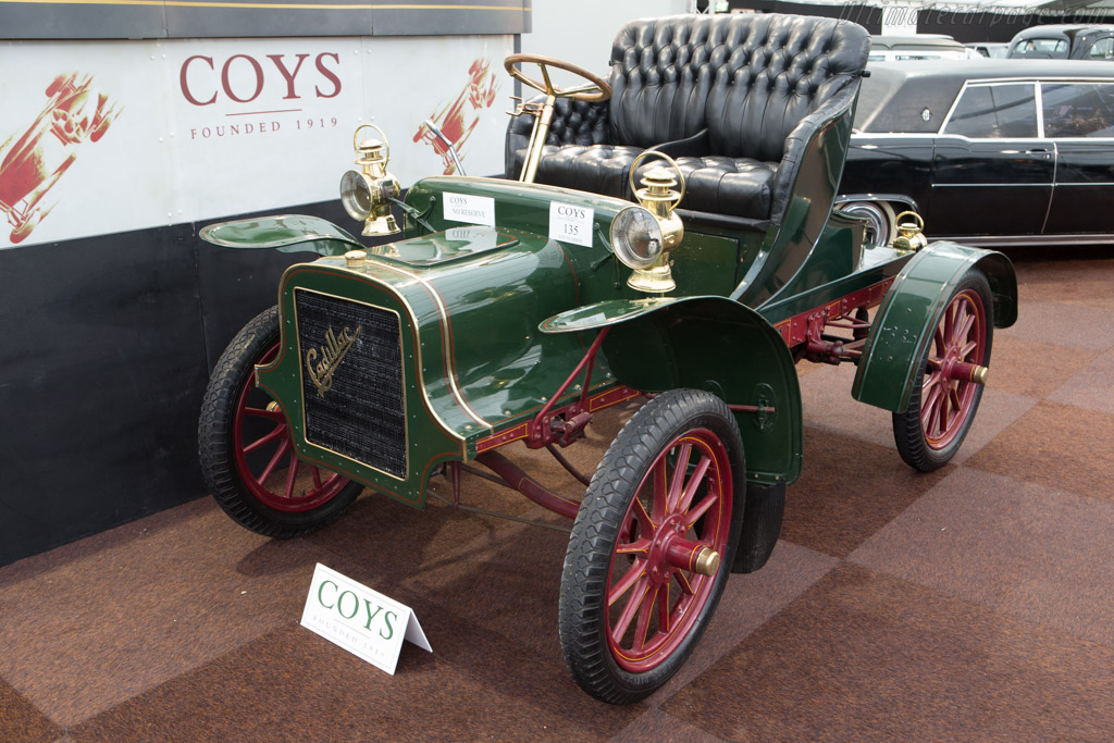 Cadillac Model K Runabout   - 2015 Interclassics and Topmobiel