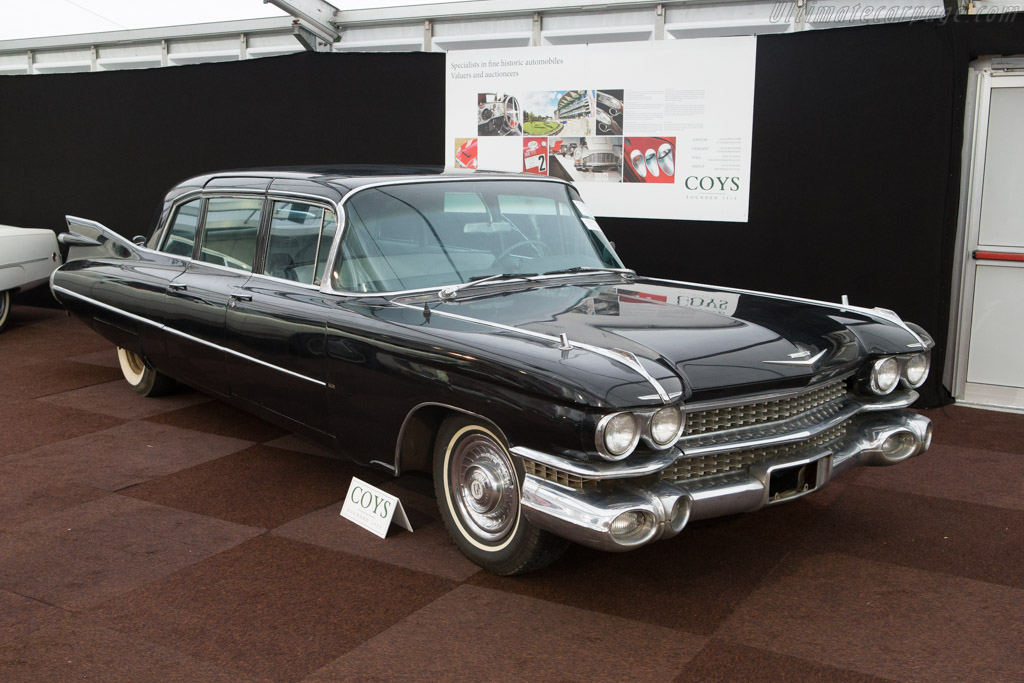 Cadillac Series 75 Fleetwood Limousine Imperial Sedan   - 2015 Interclassics and Topmobiel