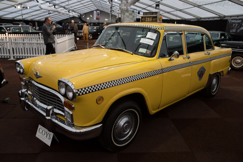 Checkers Marathon Cab   - 2015 Interclassics and Topmobiel