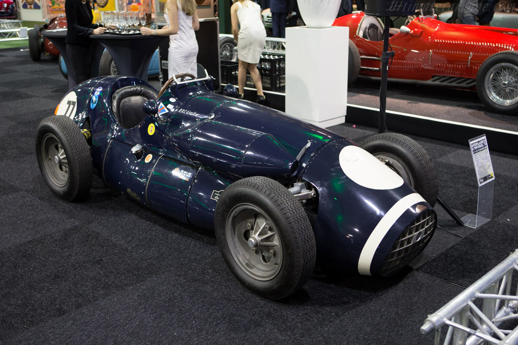 Connaught A Series - Chassis: A3  - 2015 Interclassics and Topmobiel