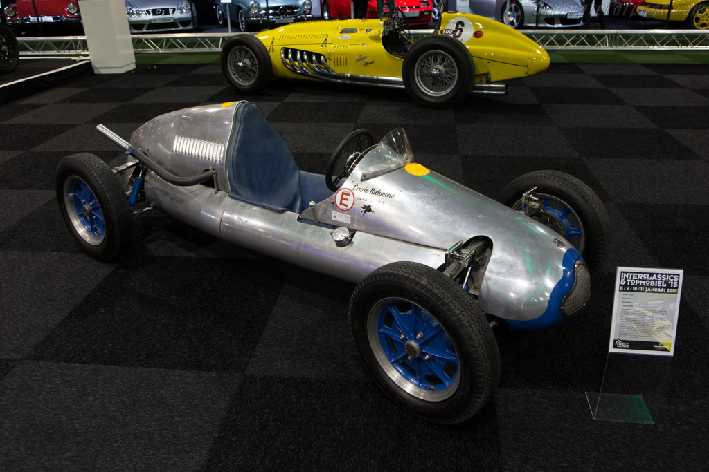 Cooper Mk V   - 2015 Interclassics and Topmobiel