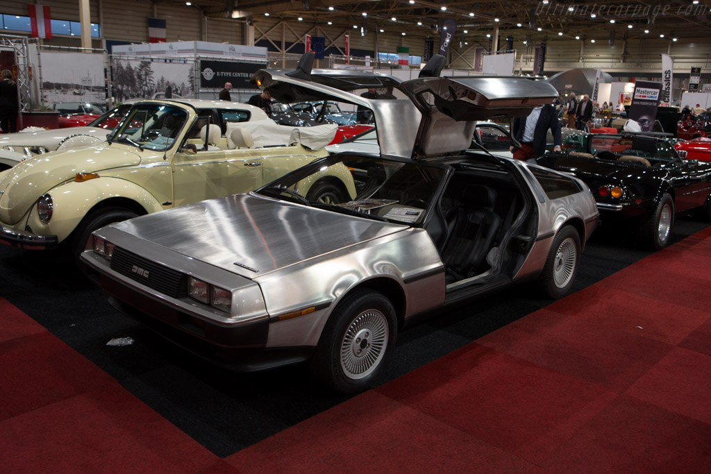 DeLorean DMC 12   - 2015 Interclassics and Topmobiel