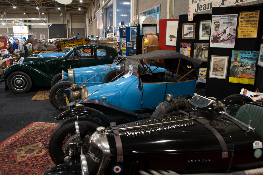 Ettore Bugatti Salon   - 2015 Interclassics and Topmobiel