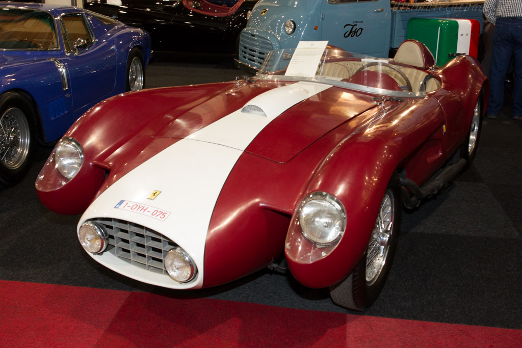 Ferrari 250 TR Replica   - 2015 Interclassics and Topmobiel