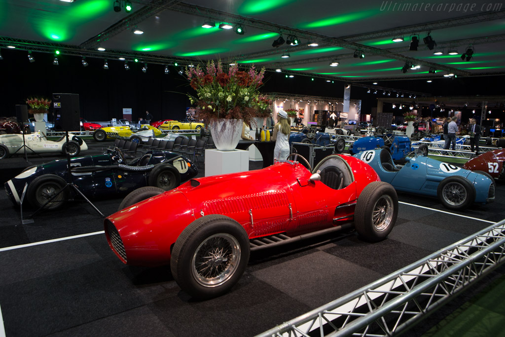 Ferrari 340 F1 - Chassis: 125-C-04  - 2015 Interclassics and Topmobiel