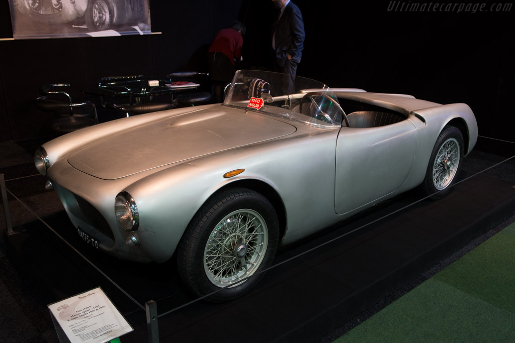 Fiat 1100 S Marino Spider   - 2015 Interclassics and Topmobiel