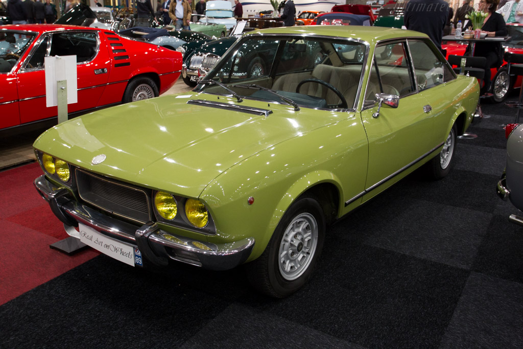 Fiat 124 1800 Coupe   - 2015 Interclassics and Topmobiel