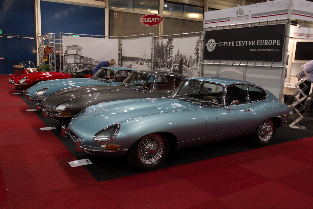 Jaguar E-Type Coupe   - 2015 Interclassics and Topmobiel