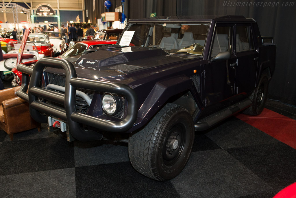 Lamborghini LM002   - 2015 Interclassics and Topmobiel