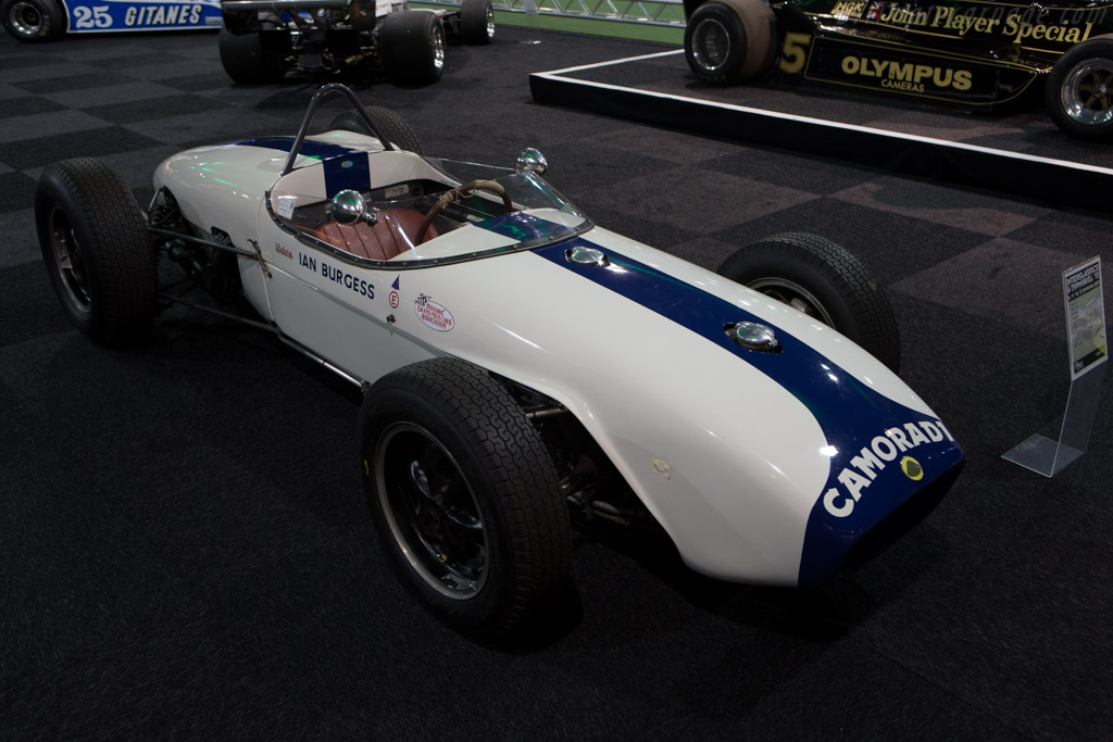 Lotus 18 Climax - Chassis: 908  - 2015 Interclassics and Topmobiel