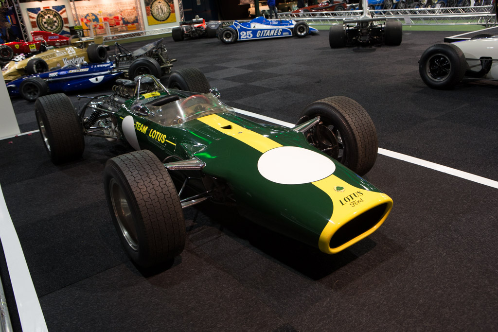 Lotus 49 Cosworth - Chassis: R3  - 2015 Interclassics and Topmobiel